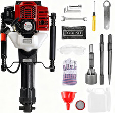 Powerful 52Cc 2-Stroke Gas