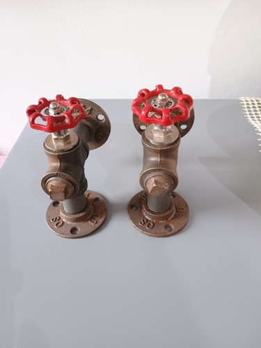 Industrial rustic shelf - industrial,