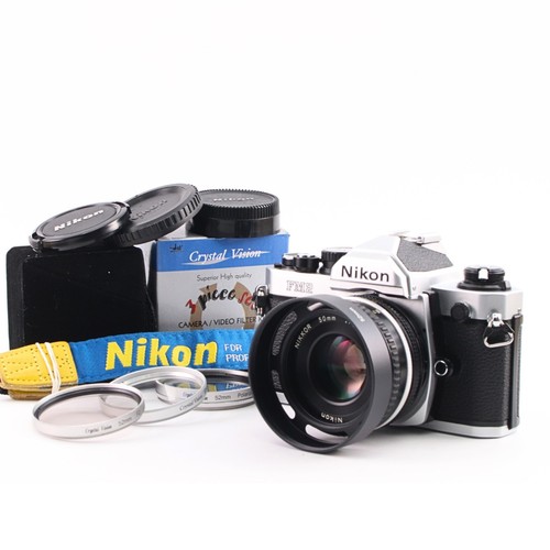 Mint nikon new fm2 - new, film