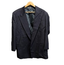 Mani Black Virgin Wool Italy