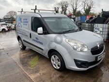 VAUXHALL COMBO L1H1 2000 Rear