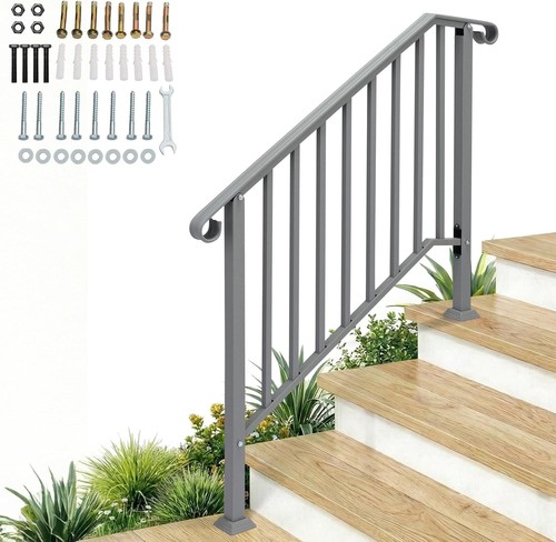 Wrought iron handrail picket - wrought,