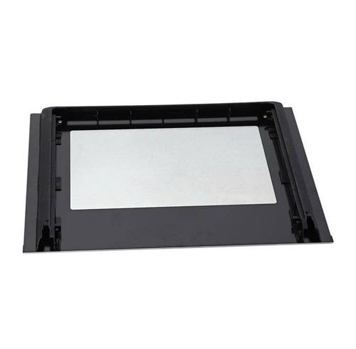 Zanussi black oven door front - zanussi,