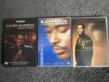 Luther Vandross DVDs Evening