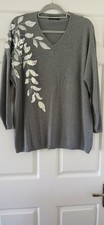 Frank Usher Embellished grey