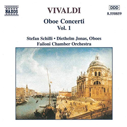 Vivaldi oboe concertos vol - concertos,,