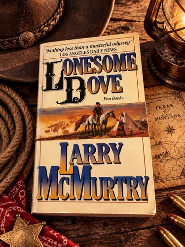 Lonesome dove larry - dove, mcmurtry