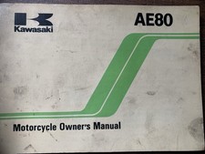 Kawasaki AE/AR 50 80 Owners