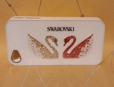 White iPhone Phone Case with a