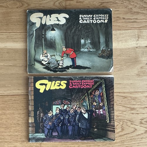 Giles cartoon annuals 7th - giles,