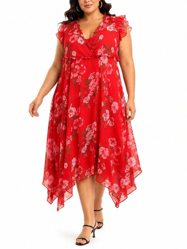 Yours ladies red pink - ex,