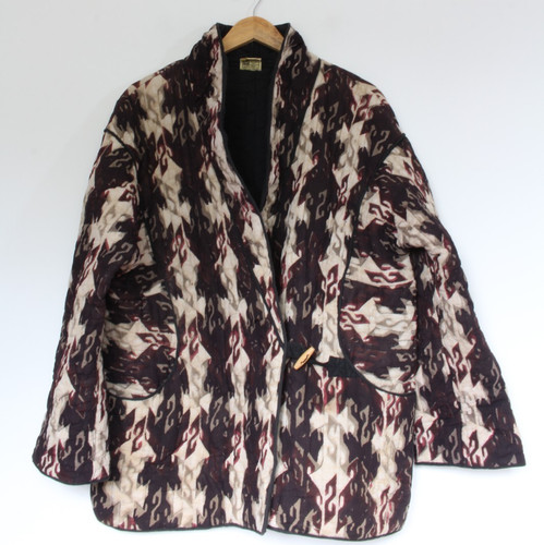 Vintage anokhi quilted - quilted, jacket