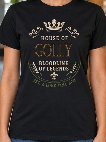 Golly family name ladies - family,