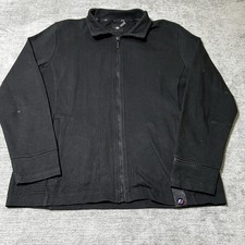 Bmw motorsport black full zip - bmw,