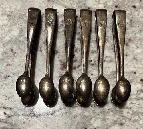 Vintage 6pcs set - vintage, silver