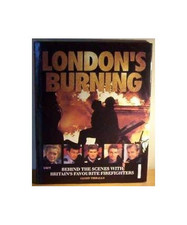 London's Burning by Tibballs, Geoff Hardback Book The Cheap Fast Free Post