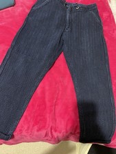 Men Jeans Thick Winter Weight