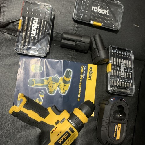 Drill and accessories case - in,