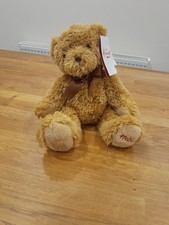 Hamleys Brown Soft Teddy Bear Approx Height 30cm x Width 20cm 