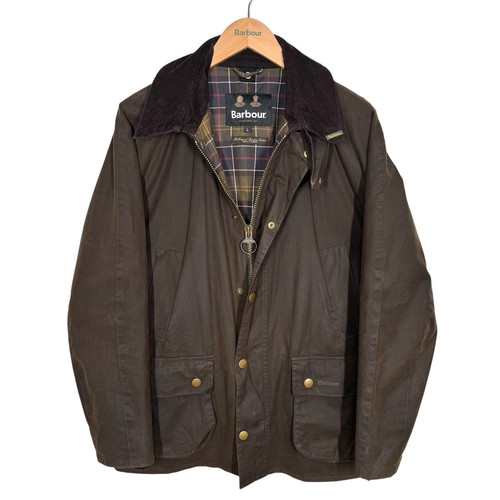 Barbour ashby wax jacket - wax, olive