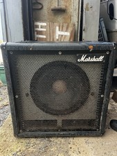 Marshall Bass Guitar Cabinet Black