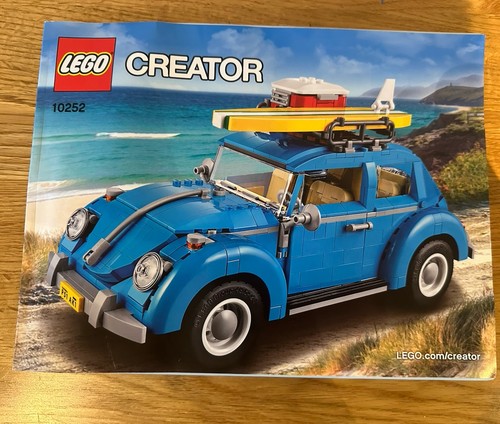 Lego creator 10252 volkswagen - lego,