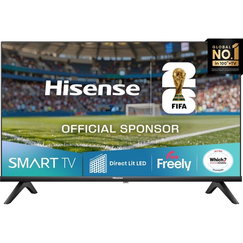 Hisense 40a4qtuk inch led - hisense, 40