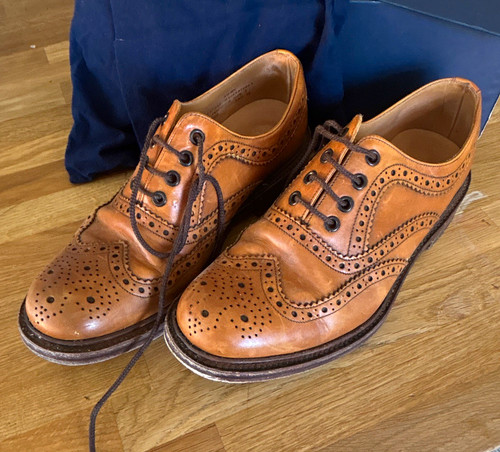 Loake 1880 ashby tan leather - loake,