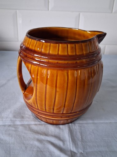 Torquay chudleigh pottery jug - torquay,