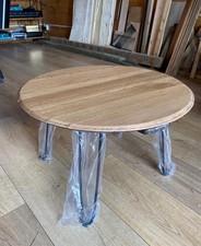 Whisky Barrel Oak Table