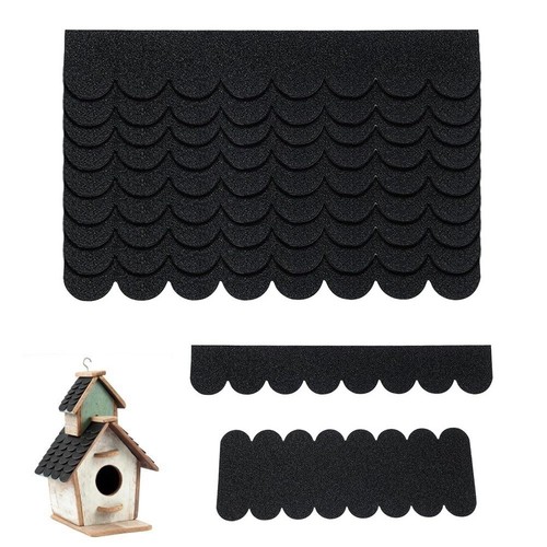 Piece black felt roof - felt,