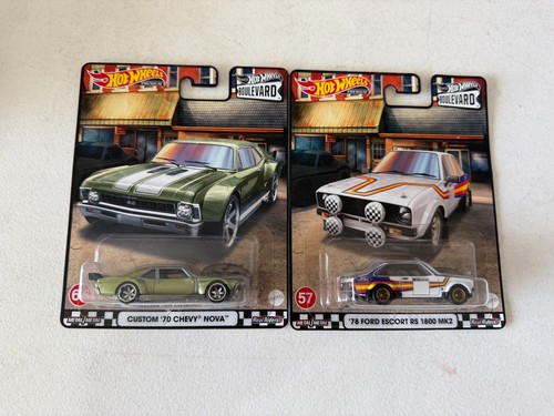 Hot wheels boulevard custom - wheels, 70