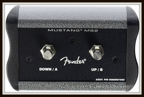 Fender footswitch for mustang - fender,