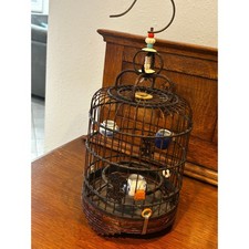 Chinese Birdcage Metal and
