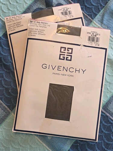 Pairs vtg givenchy body - 2,