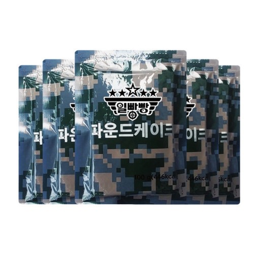 Pack korean military mre - [5, pack]