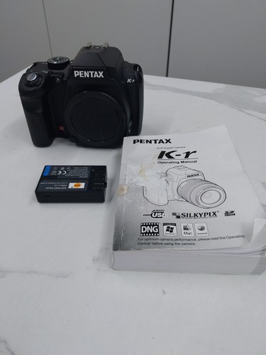 Pentax 4mp digital slr - pentax, k-r