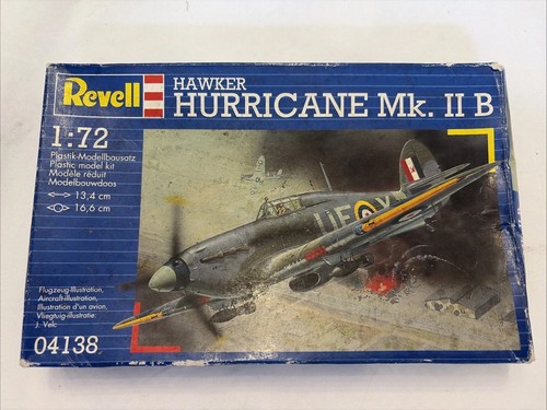 Revell 04138 hawker hurricane - 04138,