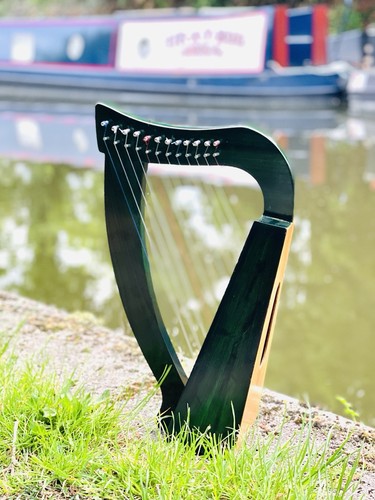 String rosewood irish harp - 12,