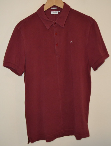Mens burgundy lindeberg - mens, j.lindeberg