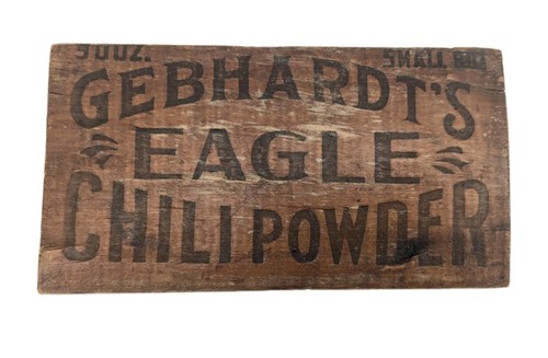 Antique gebhardts chilli - gebhardts,