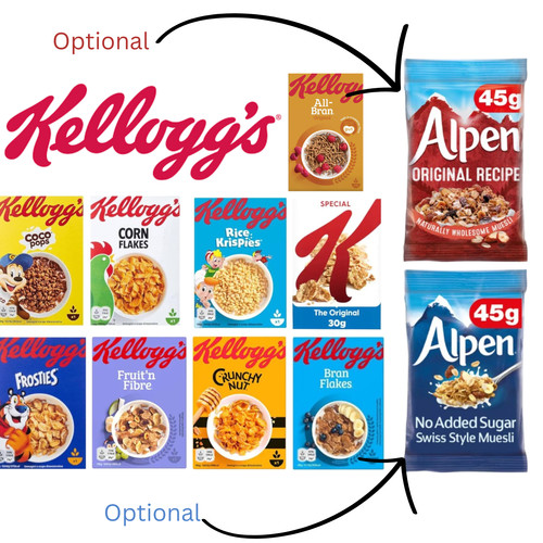 Pick mix choose your - n,