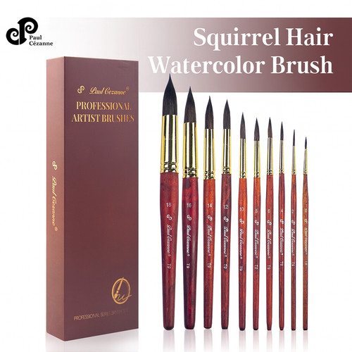 High quality squirrel hair - high,