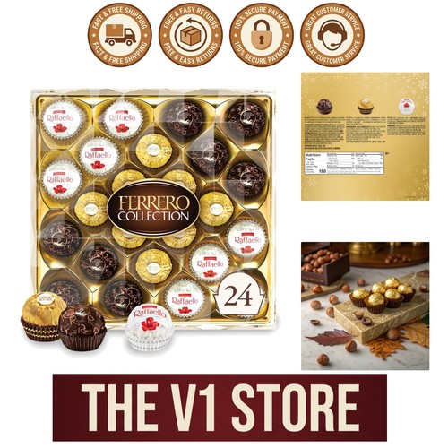 Gourmet ferrero collection 24 - gourmet,