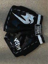 Muay Thai VENUM Shorts Black &