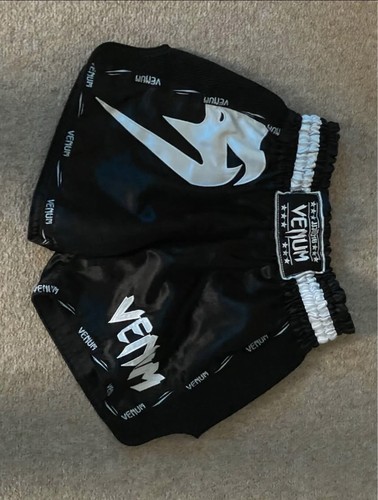 Muay thai venum - venum, black