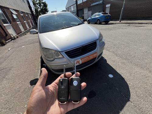 Lost volkswagen polo 2000 - lost,