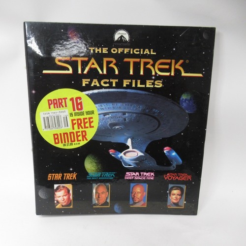 The official star trek fact - star,