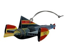 Thunderbird XL5 Christmas Tree Decoration - Fireball XL5 Decoration WT89-Dec