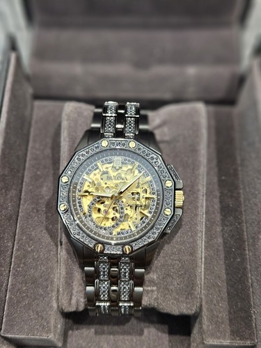 Bulova octava crystal